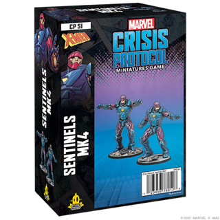 Marvel Crisis Protocol - Sentinels MK4 Character Pack