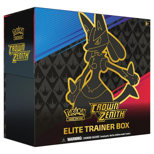 Pokémon TCG - Crown Zenith - Elite Trainer Box