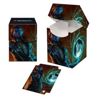 Deck Box - Ultra Pro - Pro-100+ - Magic: The Gathering - Streets of New Capenna A - Kamiz, Obscura Spymaster