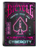 Playing Cards - Bicycle - Cyberpunk Cybercity
