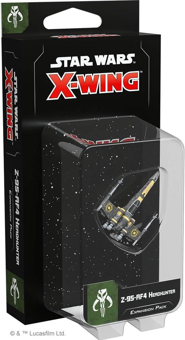 Star Wars X-Wing (2nd Edition) - Z-95-AF4 Headhunter Expansion Pack