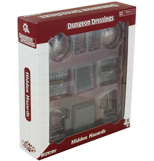 WizKids - Dungeon Dressings - Traps - Hidden Hazards