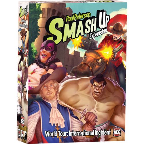 Smash Up - World Tour: International Incident