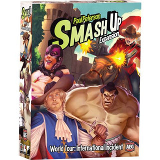 Smash Up - World Tour: International Incident
