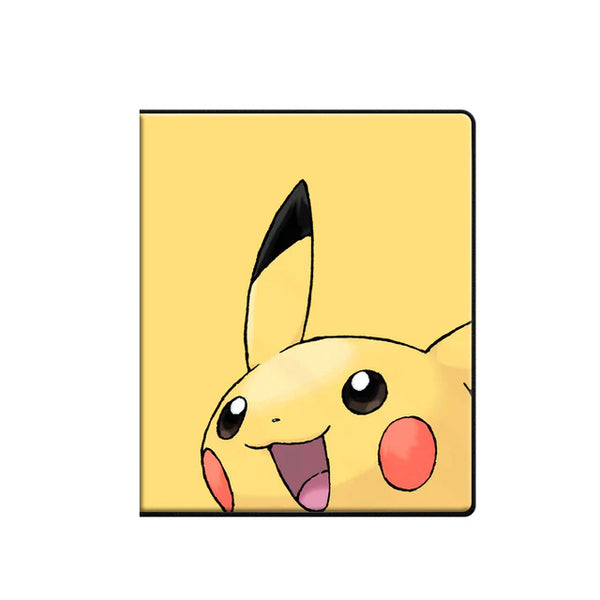 Binder - Ultra Pro - 4-Pocket Portfolio - Pokémon - Pikachu