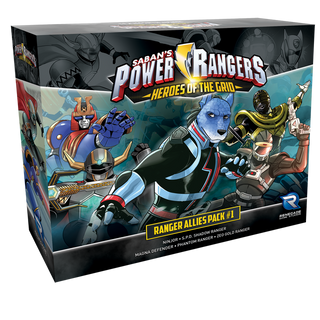 Power Rangers: Heroes of the Grid - Ranger Allies Pack 1