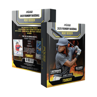2025 Pulse Foundry Baseball Heat Seeker Edition Hobby Box