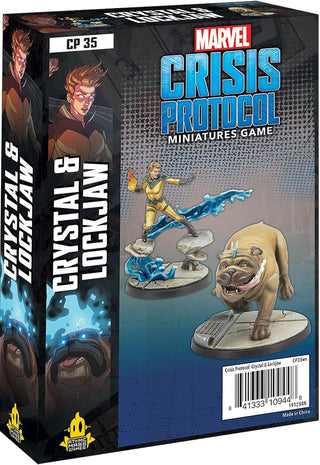Marvel Crisis Protocol - Crystal & Lockjaw Character Pack