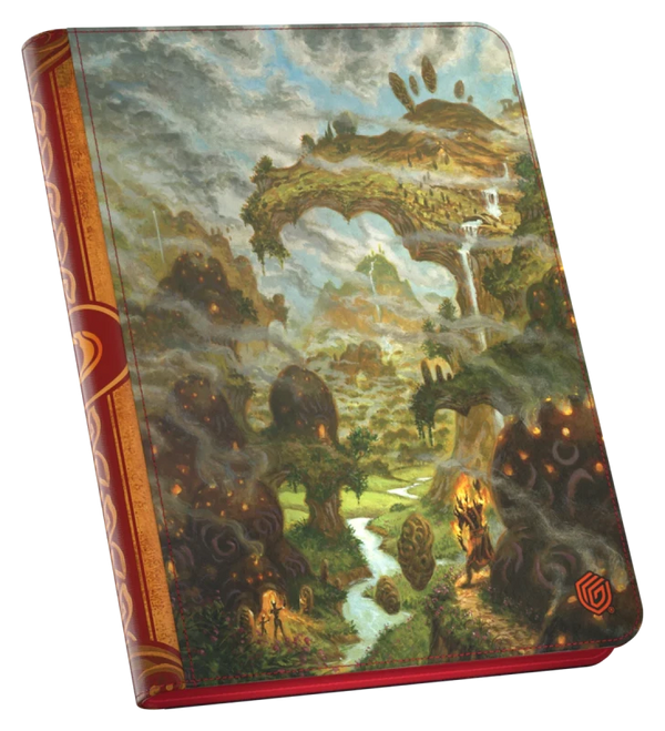 Binder - Ultimate Guard - 9-Pocket Zipfolio  - Magic the Gathering - Lorwyn Eclipsed - Mountain