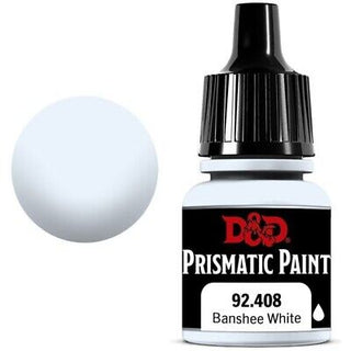 Painting - WizKids - D&D - Prismatic Paint - Color - Banshee White (8 ml.)