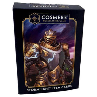 (NOT FOR SALE UNTIL 11/12/2025) Cosmere RPG - Stormlight Item Deck