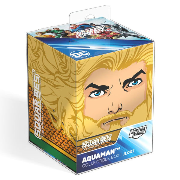 Deck Box - Ultimate Guard - Squaroes - DC Justice League - Aquaman