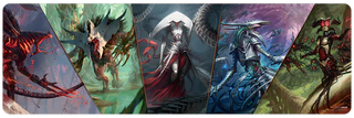 Playmat (Table) - Ultra Pro - Magic: The Gathering - March of the Machine (8 ft.)