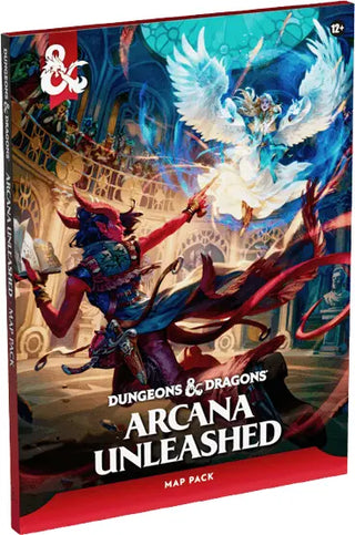 D&D - Dungeons & Dragons RPG - Arcana Unleashed Map Pack