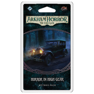 Arkham Horror: The Card Game - Horror in High Gear Mythos Pack (LCG)