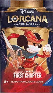 Disney Lorcana TCG - The First Chapter Booster Pack