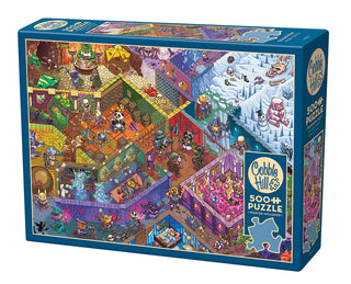Dungeon Run - Jigsaw Puzzle (500 Pcs.)