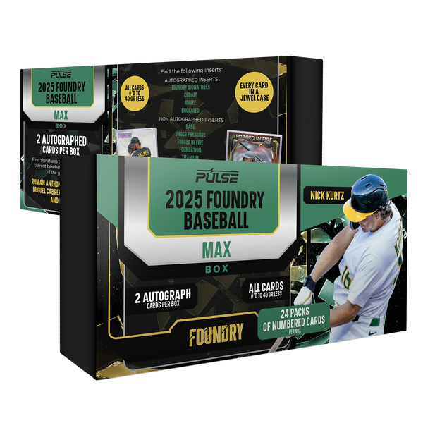 2025 Pulse Foundry Baseball Max Booster Box