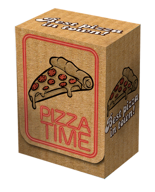 Deck Box - Legion - Pizza Time