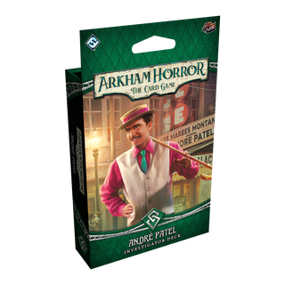 Arkham Horror: The Card Game - Andre Patel Investigator Deck