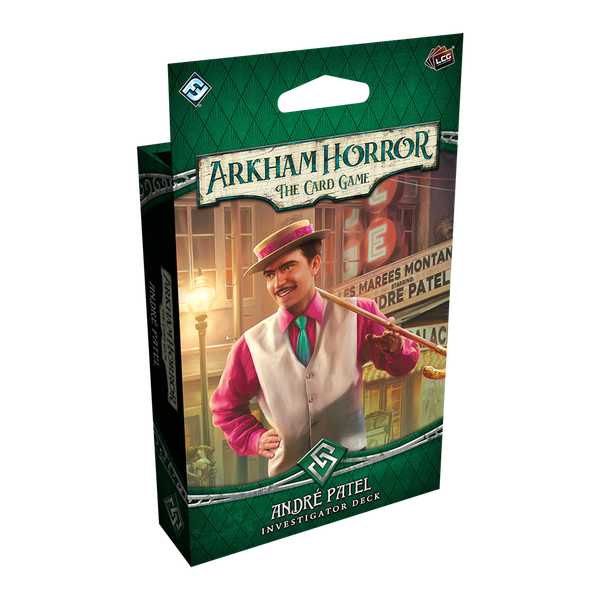 Arkham Horror: The Card Game - Andre Patel Investigator Deck