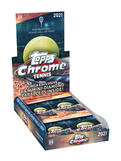 2021 Topps Chrome Tennis Hobby LITE Box