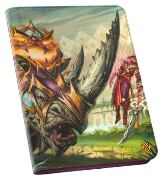 Binder - Ultimate Guard - Zipfolio 360 - MtG - Tarkir: Dragonstorm - Skirmish Rhino