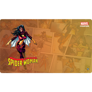 Playmat - Fantasy Flight - Marvel Champions - Spider Woman