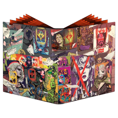 Binder - Ultra Pro - 4-Pocket Album - PRO-Binder - Magic: The Gathering - March of the Machine