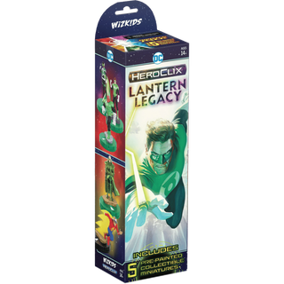 DC HeroClix - Lantern Legacy Booster Brick