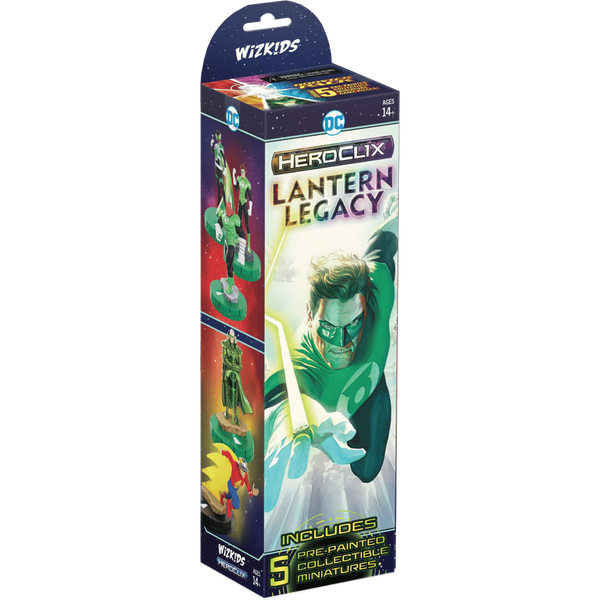 DC HeroClix - Lantern Legacy Booster Brick