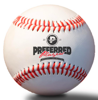 2023 Onyx Preferred Players Collection Autographed Baseballs