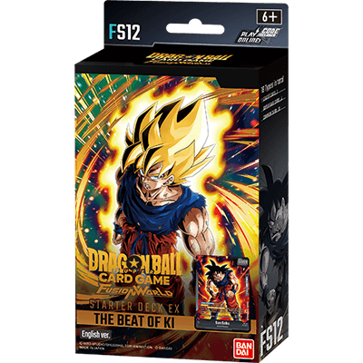 Dragon Ball Super Card Game - Fusion World - The Beat of Ki Starter Deck EX (FS12)