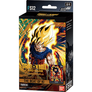 Dragon Ball Super Card Game - Fusion World - The Beat of Ki Starter Deck EX (FS12)