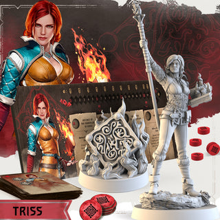(NOT FOR SALE UNTIL 10/17/2025) The Witcher: Path of Destiny - Triss & A Grain of Truth