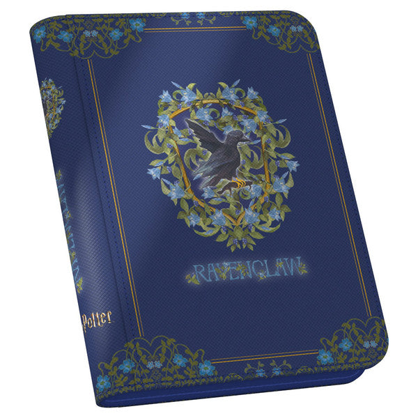 Binder - Ultimate Guard - 4-Pocket Zipfolio  - Harry Potter - Ravenclaw