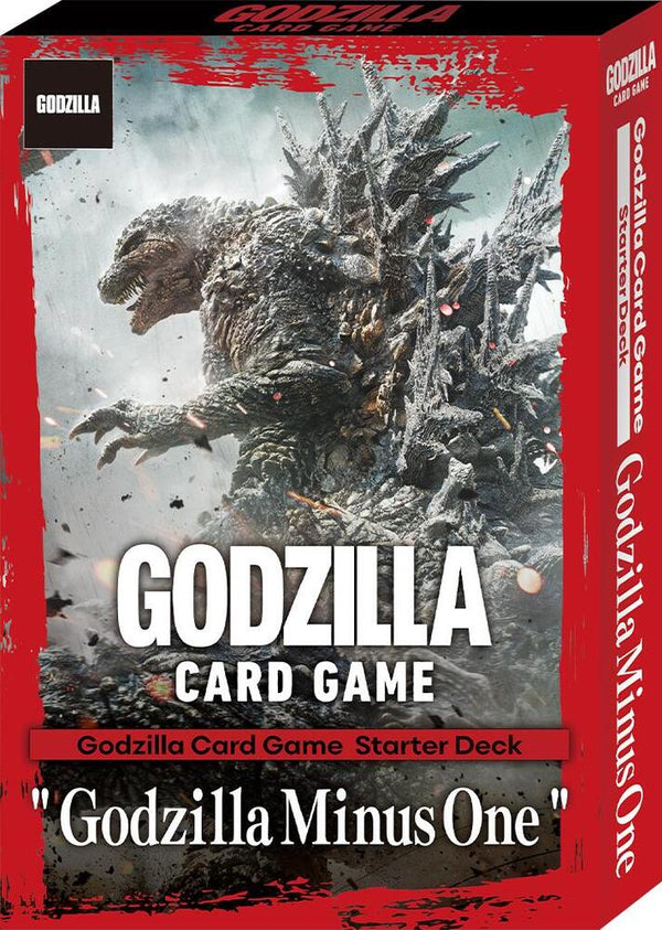 Godzilla Card Game - Godzilla Minus One Starter Deck