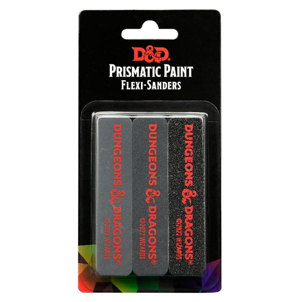 Modeling - WizKids - D&D - Prismatic Paint - Flex-Sanders Dual Grit