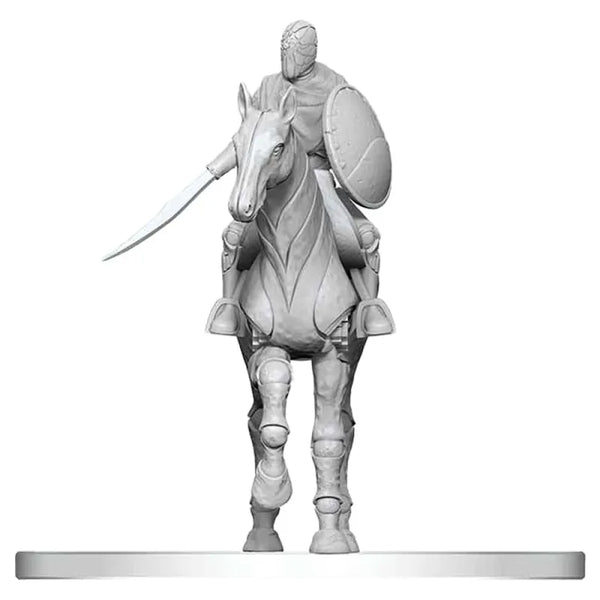 (NOT FOR SALE UNTIL 08/26/2026) D&D - Nolzur's Marvelous Unpainted Miniatures - Nimblewright Steed with Rider