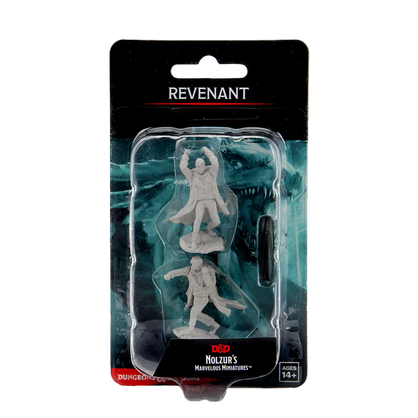 D&D - Nolzur's Marvelous Unpainted Miniatures - Revenant