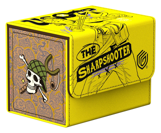 Deck Box - Ultimate Guard - Sidewinder 80+ - Xenoskin - One Piece - Usopp