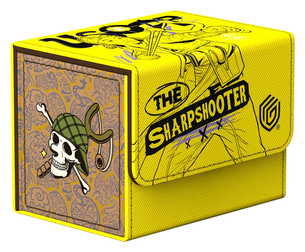 Deck Box - Ultimate Guard - Sidewinder 80+ - Xenoskin - One Piece - Usopp