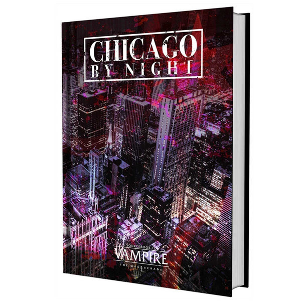 Vampire: The Masquerade (5th Edition) RPG - Chicago By Night Sourcebook