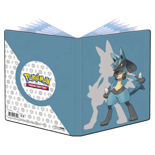 Binder - Ultra Pro - 4-Pocket Portfolio - Pokémon - Lucario