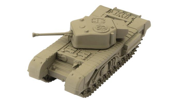 World of Tanks - British Churchill VII