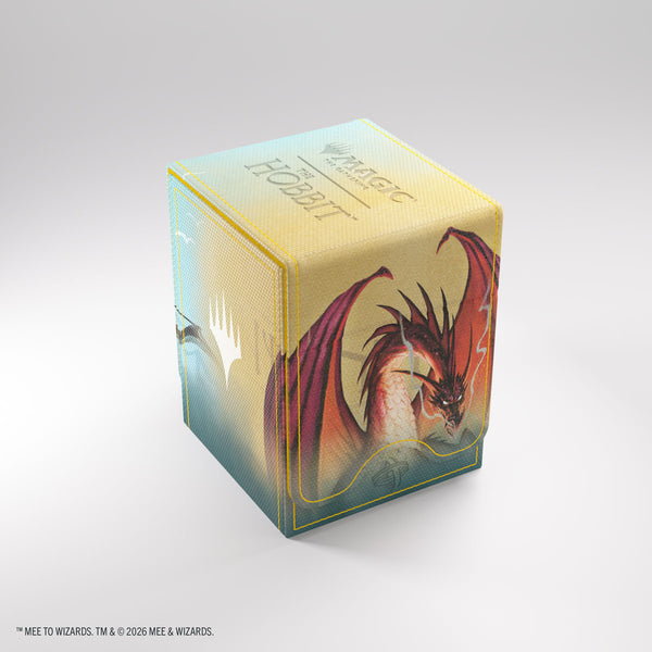 Deck Box - Gamegenic - Squire 80+ XL - MtG - The Hobbit - Gleaming Splendor/The King of Dale