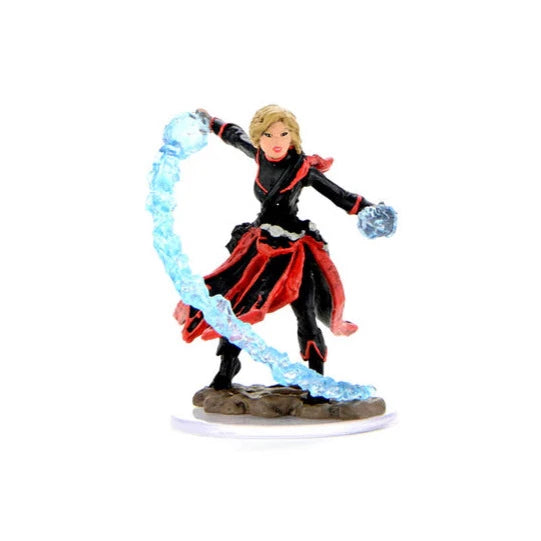 Pathfinder Battles - Premium Painted Miniatures - Female Human Wizard