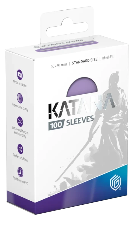 Deck Sleeves - Ultimate Guard - Katana - Summer Cloud (100 ct.)