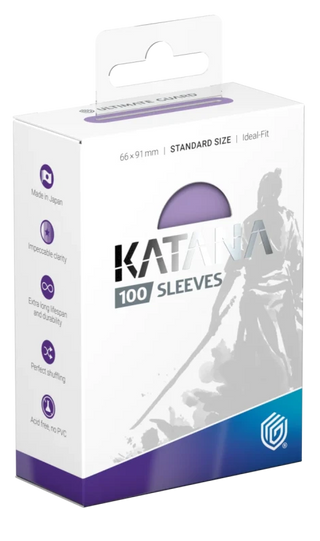 Deck Sleeves - Ultimate Guard - Katana - Summer Cloud (100 ct.)
