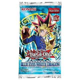 Yu-Gi-Oh! TCG - Legend of Blue-Eyes White Dragon 25th Anniversary Booster Pack